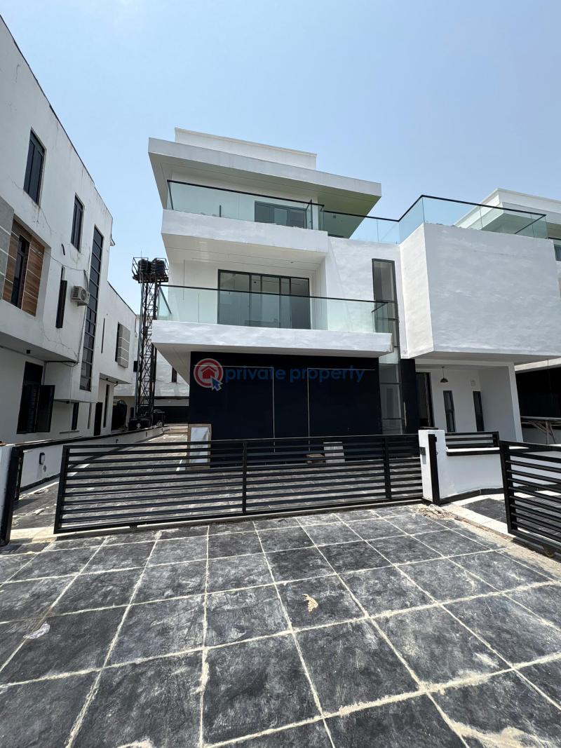 5 bedroom Detached Duplex For Sale Orchid Road Lekki Lagos Along Lekki Expressway Lagos - 5