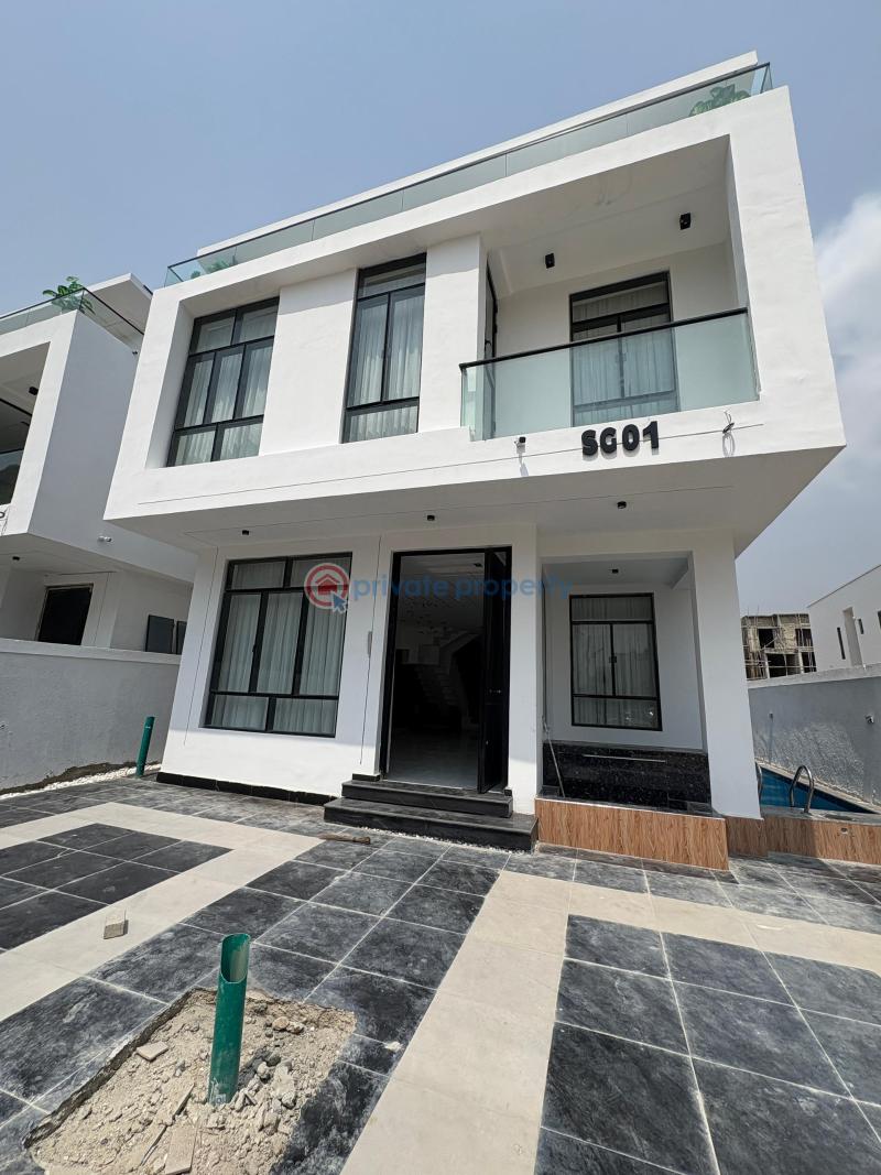 5 bedroom Detached Duplex For Sale Chevron Drive Lekki Lagos - 0