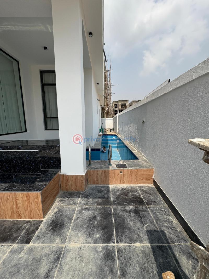 5 bedroom Detached Duplex For Sale Chevron Drive Lekki Lagos - 8