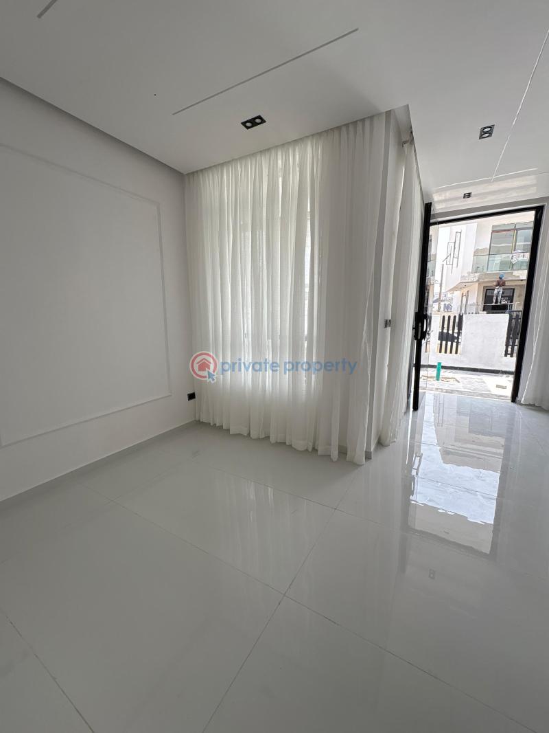 5 bedroom Detached Duplex For Sale Chevron Drive Lekki Lagos - 7