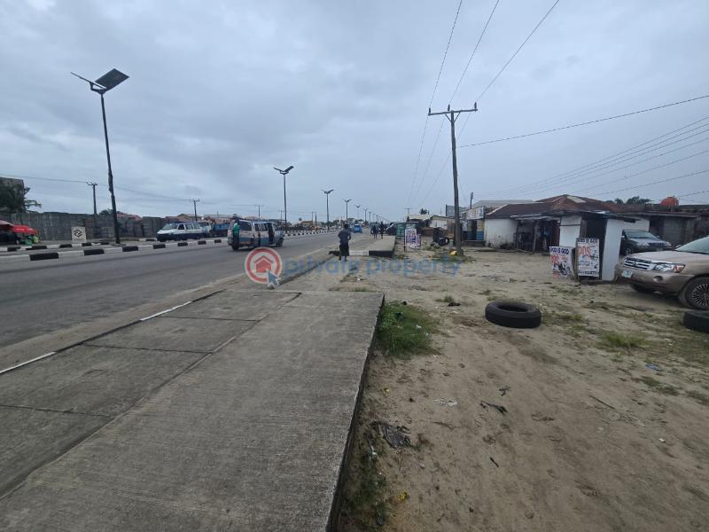 Commercial Land For Sale Abule Foli Ibeju-Lekki Lagos - 0