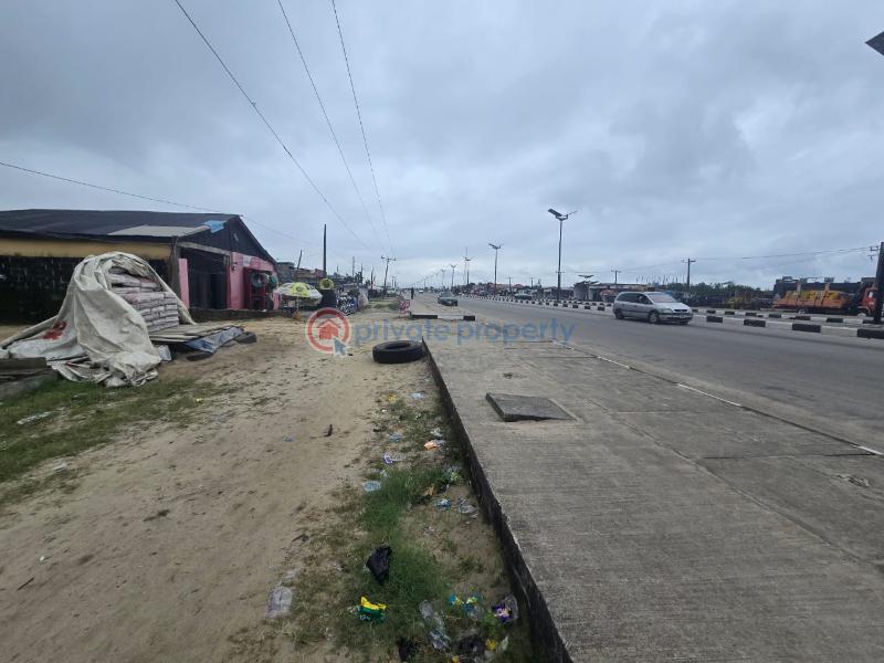 Commercial Land For Sale Abule Foli Ibeju-Lekki Lagos - 1