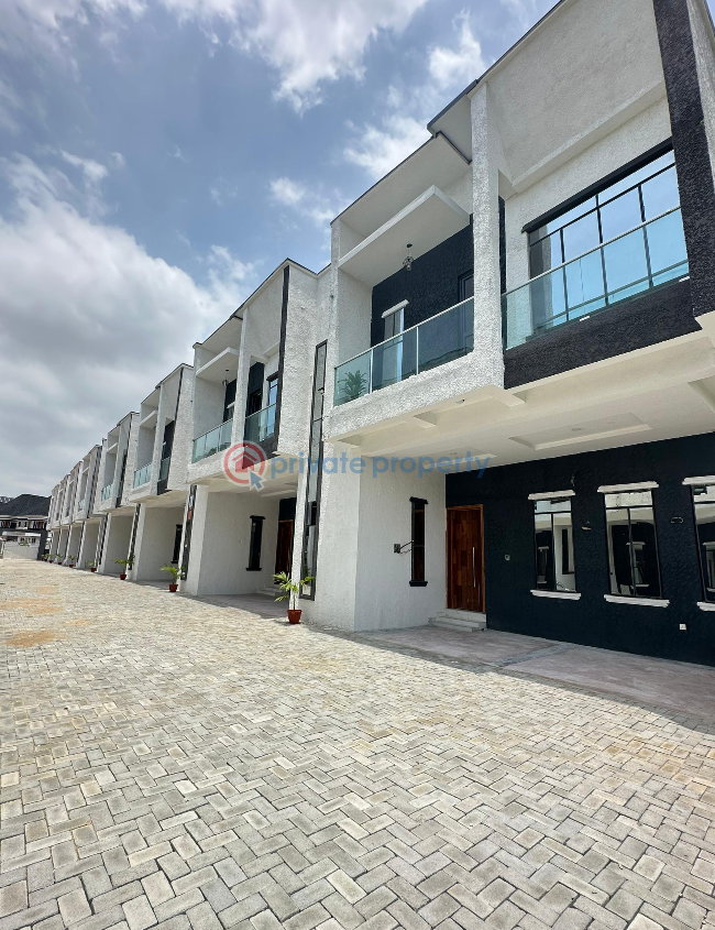 4 bedroom Terraced Duplex For Sale Ikota Lekki Lagos - 1