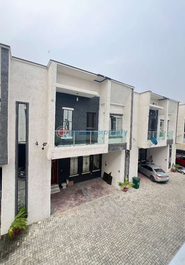 4 bedroom Terraced Duplex For Sale Ikota Lekki Lagos - 0