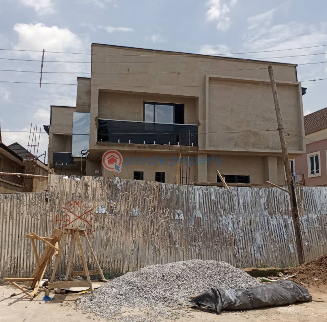 4 bedroom Detached Duplex For Sale Gbagada Secured Estate Gbagada Lagos - 0