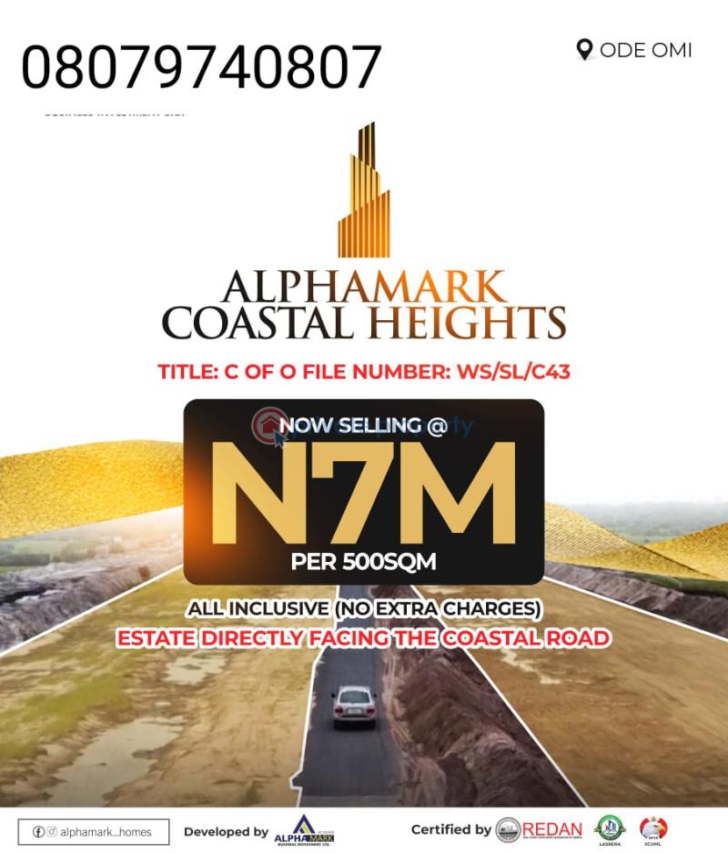 Mixed use Land For Sale Ijebu Ode Ogun - 0