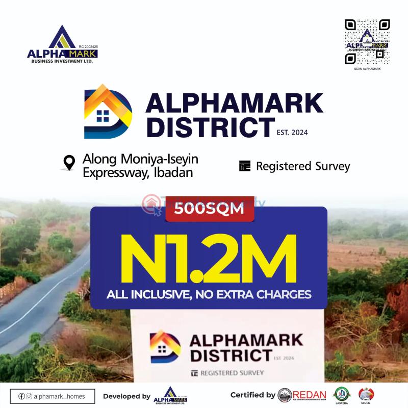Mixed use Land For Sale Moniya Ibadan Oyo - 0