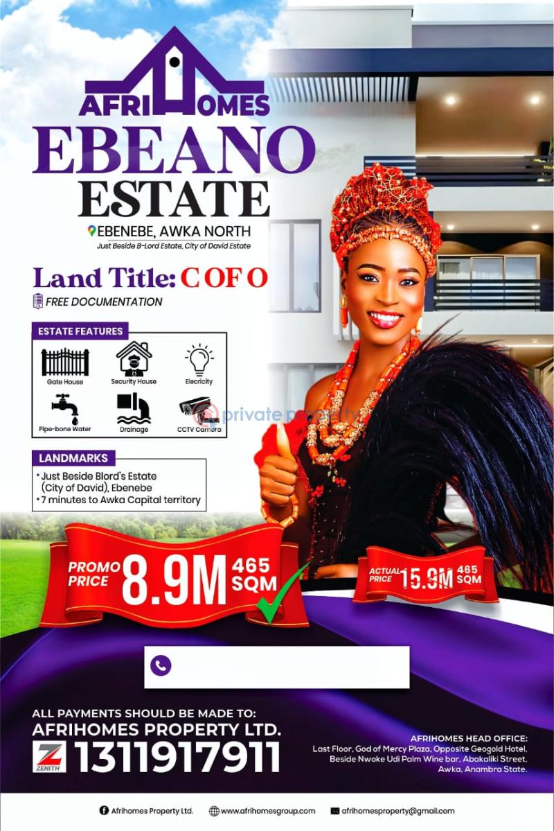Residential Land For Sale Awka North Anambra