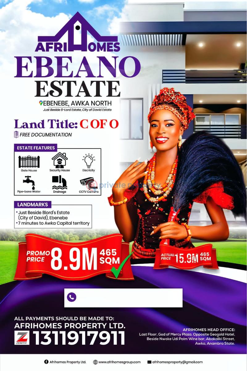Land For Sale Awka North Anambra