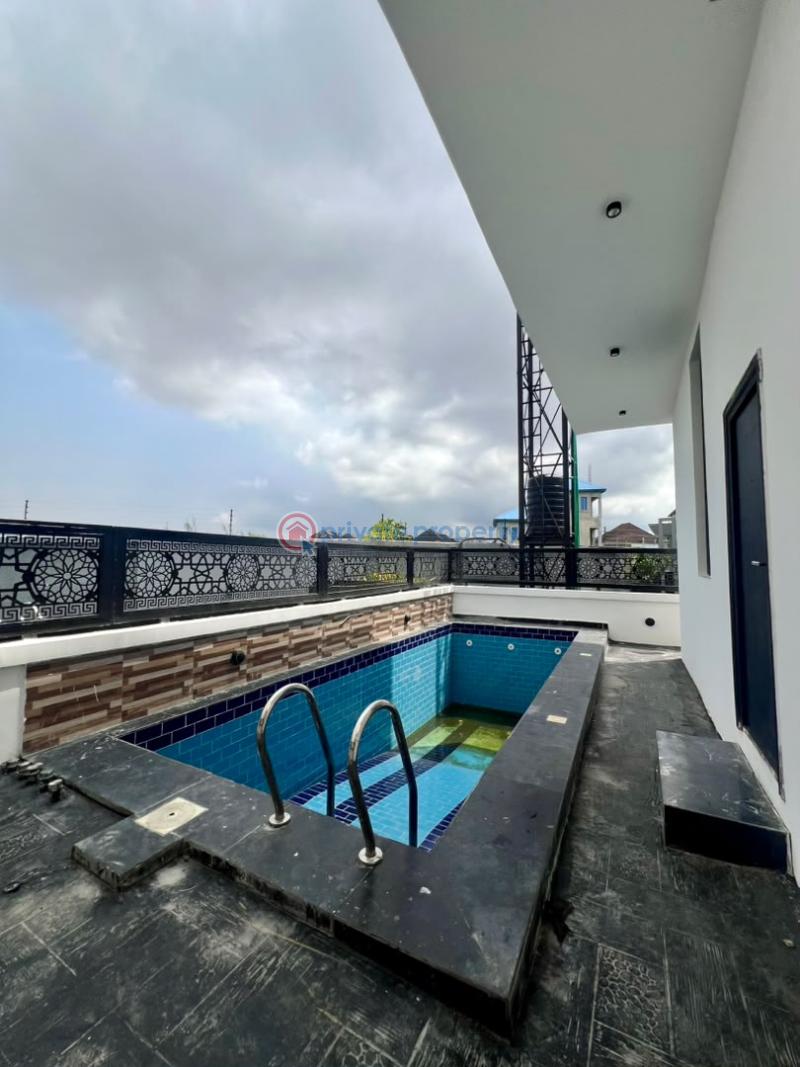 5 bedroom Detached Duplex For Sale Chevron Drive Lekki Lagos - 1