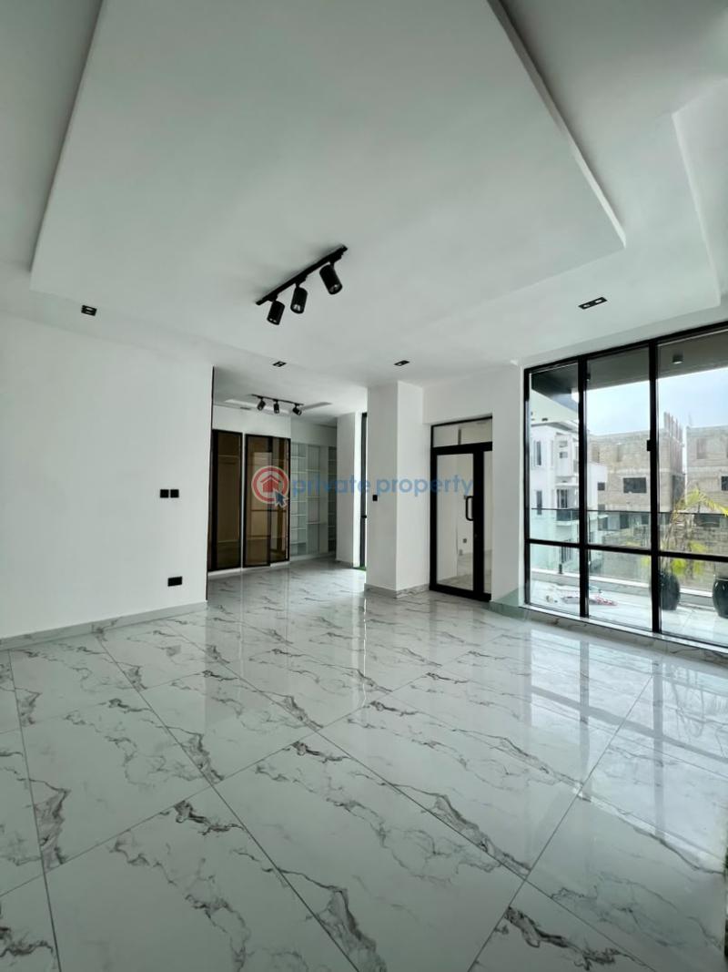 5 bedroom Detached Duplex For Sale Chevron Drive Lekki Lagos - 5