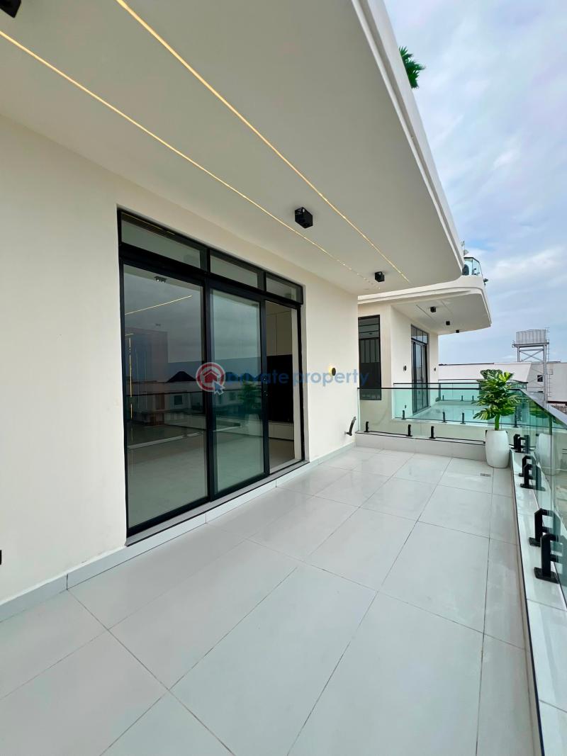5 bedroom Detached Duplex For Sale Chevron Drive Lekki Lagos - 12