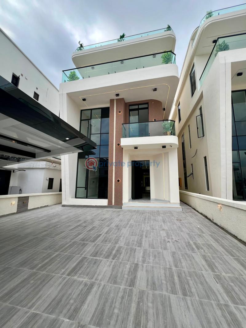 5 bedroom Detached Duplex For Sale Chevron Drive Lekki Lagos - 2