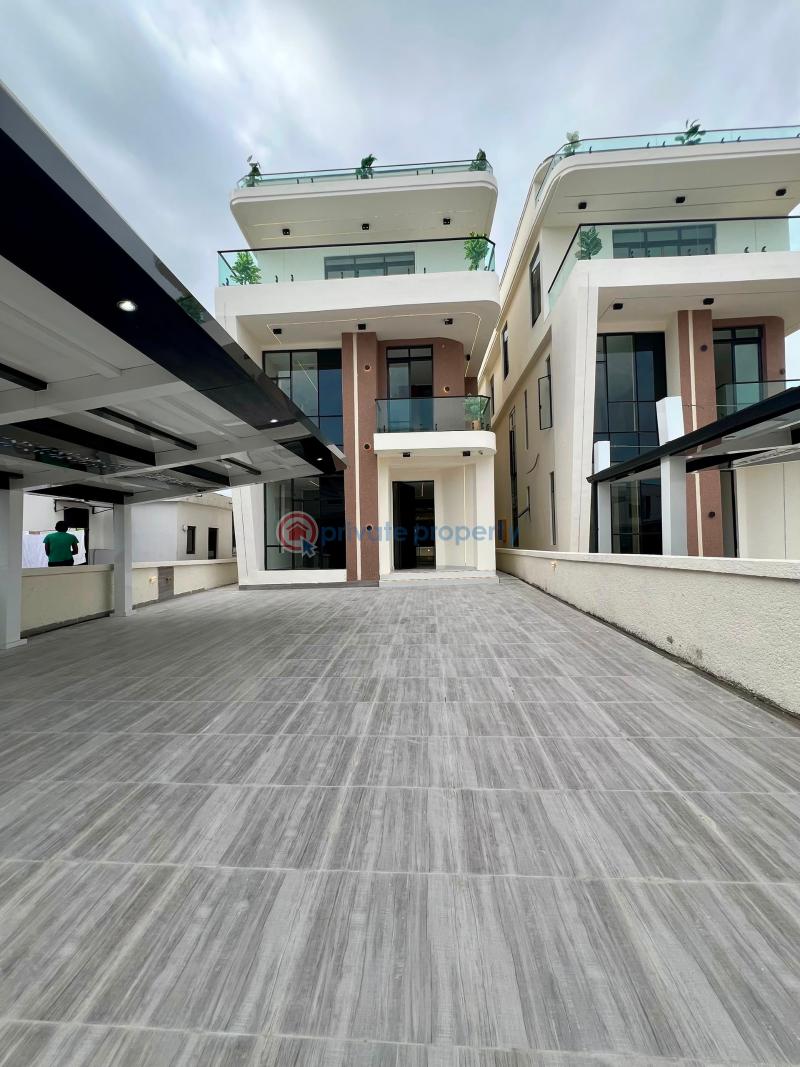 5 bedroom Detached Duplex For Sale Chevron Drive Lekki Lagos - 0