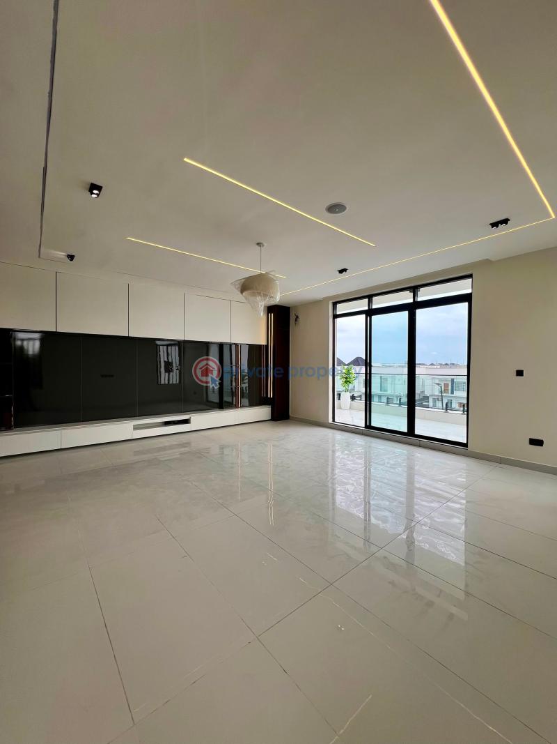 5 bedroom Detached Duplex For Sale Chevron Drive Lekki Lagos - 0