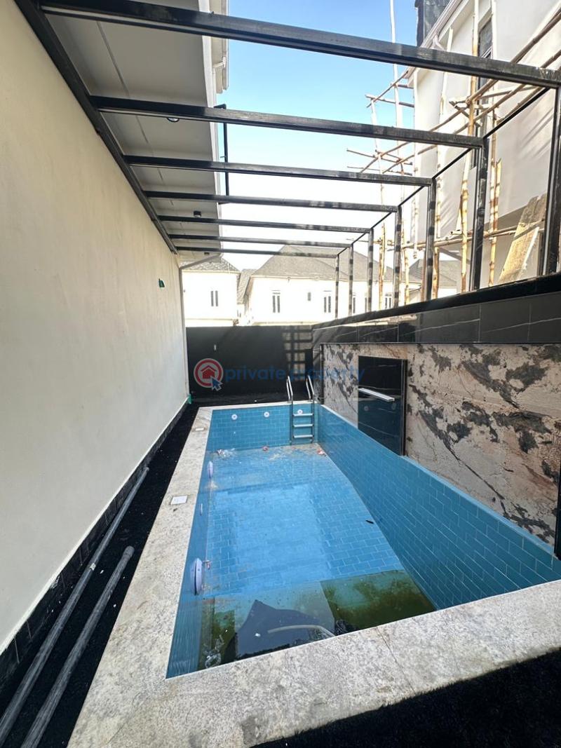 5 bedroom Detached Duplex For Sale 2nd Toll Gate Lekki Expressway Lagos - 17