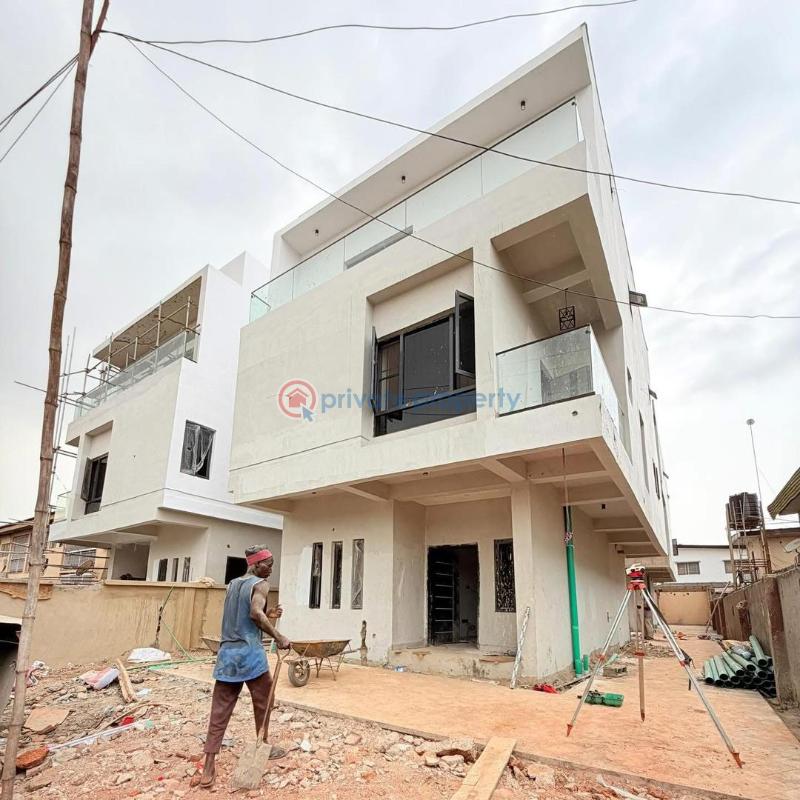4 bedroom Detached Duplex For Sale Adeniyi Jones Ikeja Lagos - 1
