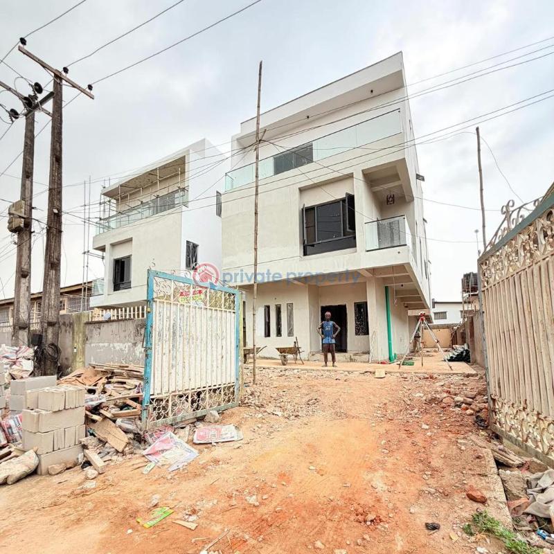 4 bedroom Detached Duplex For Sale Adeniyi Jones Ikeja Lagos - 3