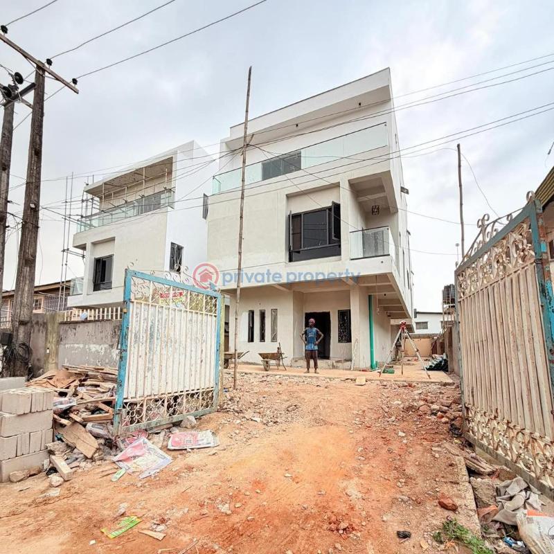 4 bedroom Detached Duplex For Sale Adeniyi Jones Ikeja Lagos - 0