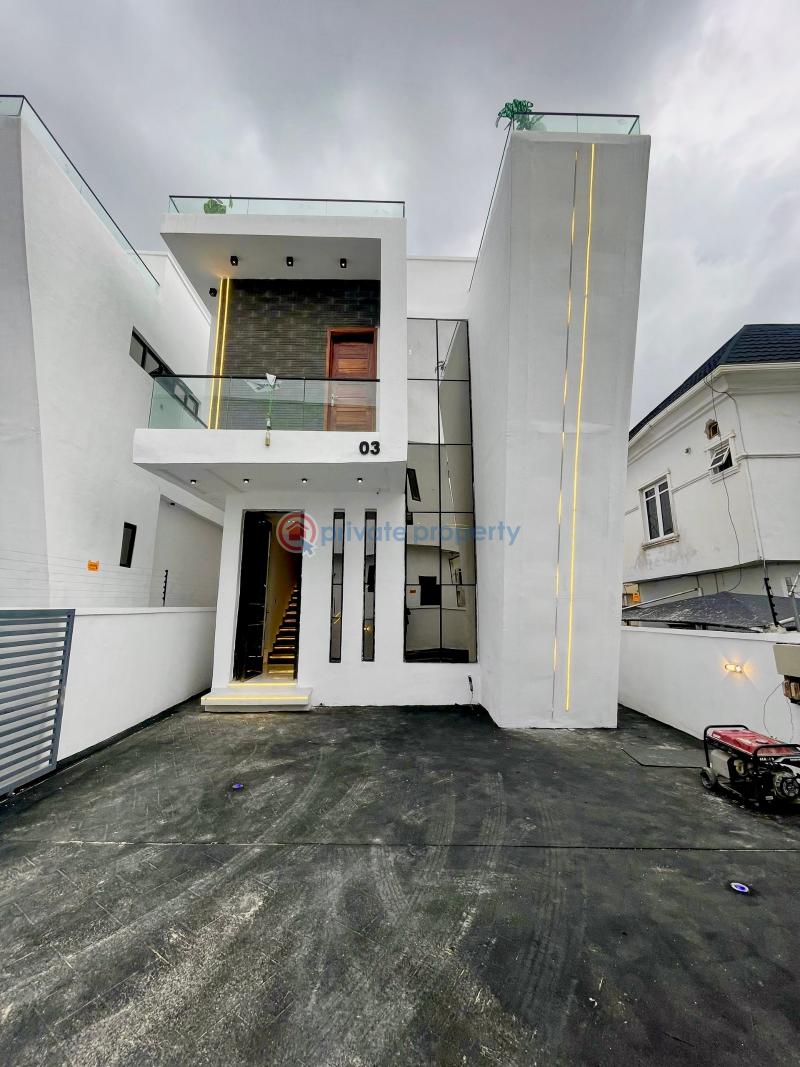 4 bedroom Detached Duplex For Sale Ikota Lekki Lagos - 0
