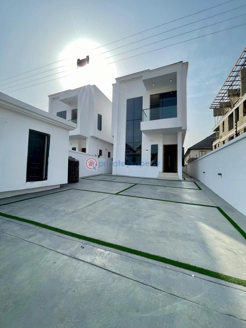 5 bedroom Detached Duplex For Sale Osapa London Lekki Lagos - 12