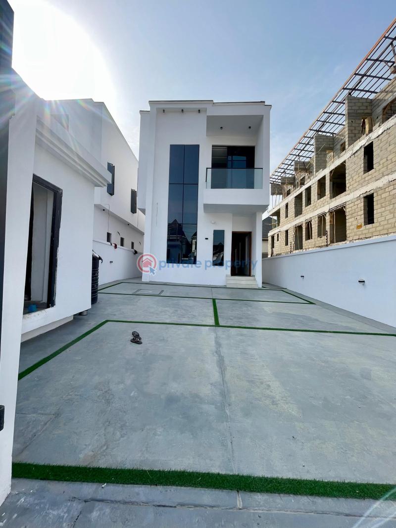 5 bedroom Detached Duplex For Sale Osapa Lekki Lagos - 1