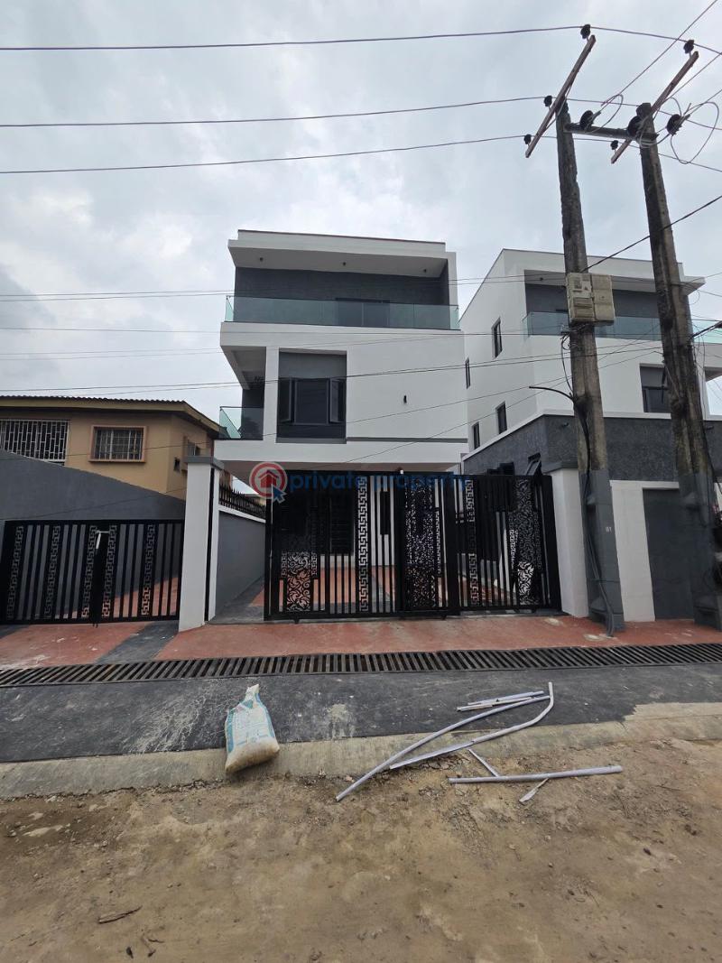 4 bedroom Detached Duplex For Sale Adeniyi Jones Ikeja Lagos - 8