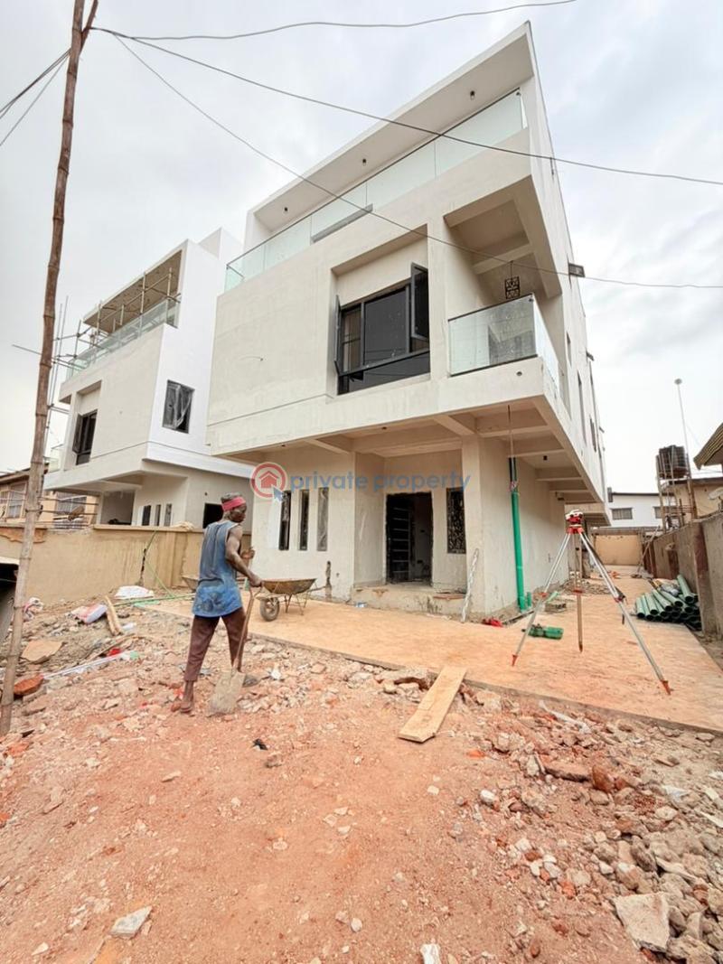 4 bedroom Detached Duplex For Sale Adeniyi Jones Ikeja Lagos - 0