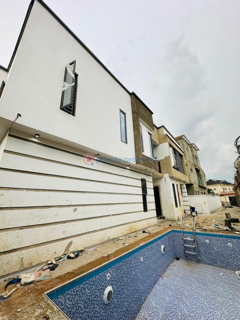 4 bedroom Detached Duplex For Sale Omole Phase 1 Ojodu Lagos - 3
