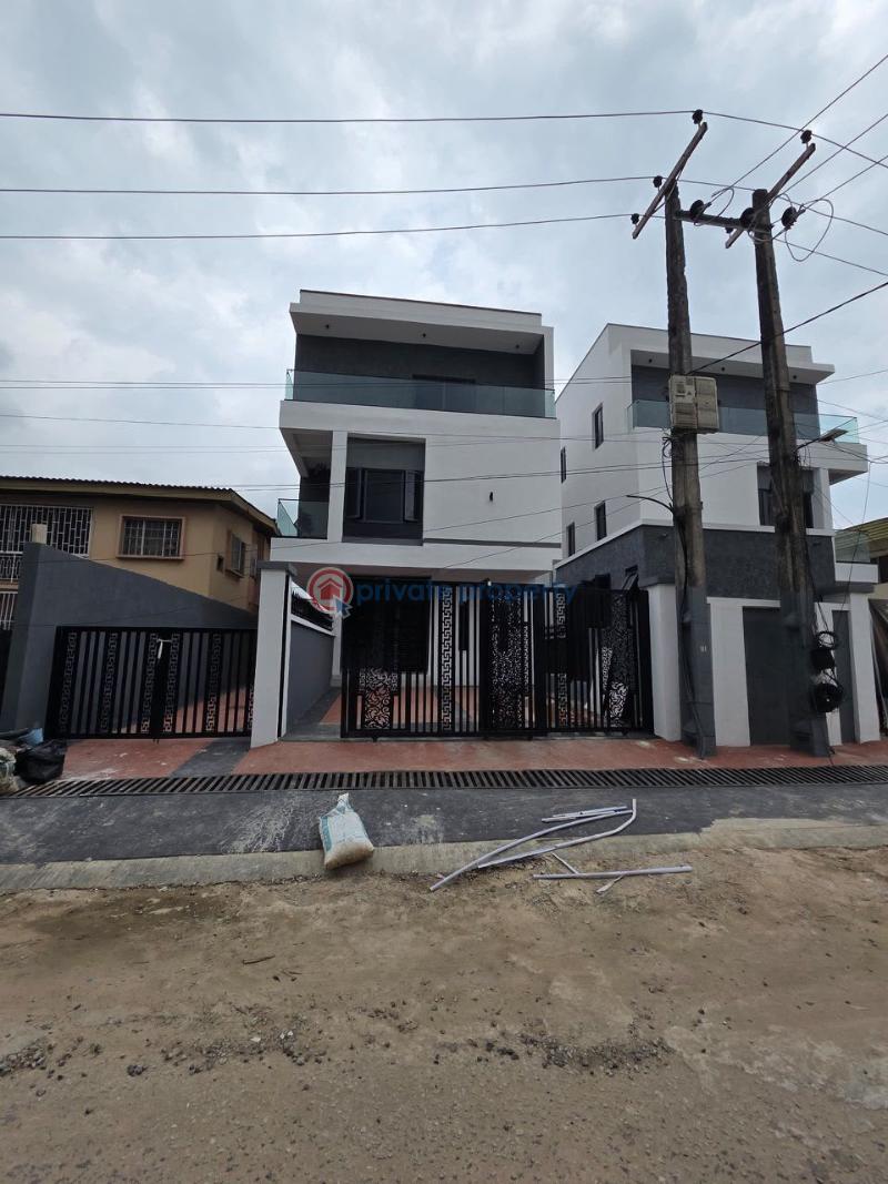 4 bedroom Detached Duplex For Sale Adeniyi Jones Ikeja Lagos - 7