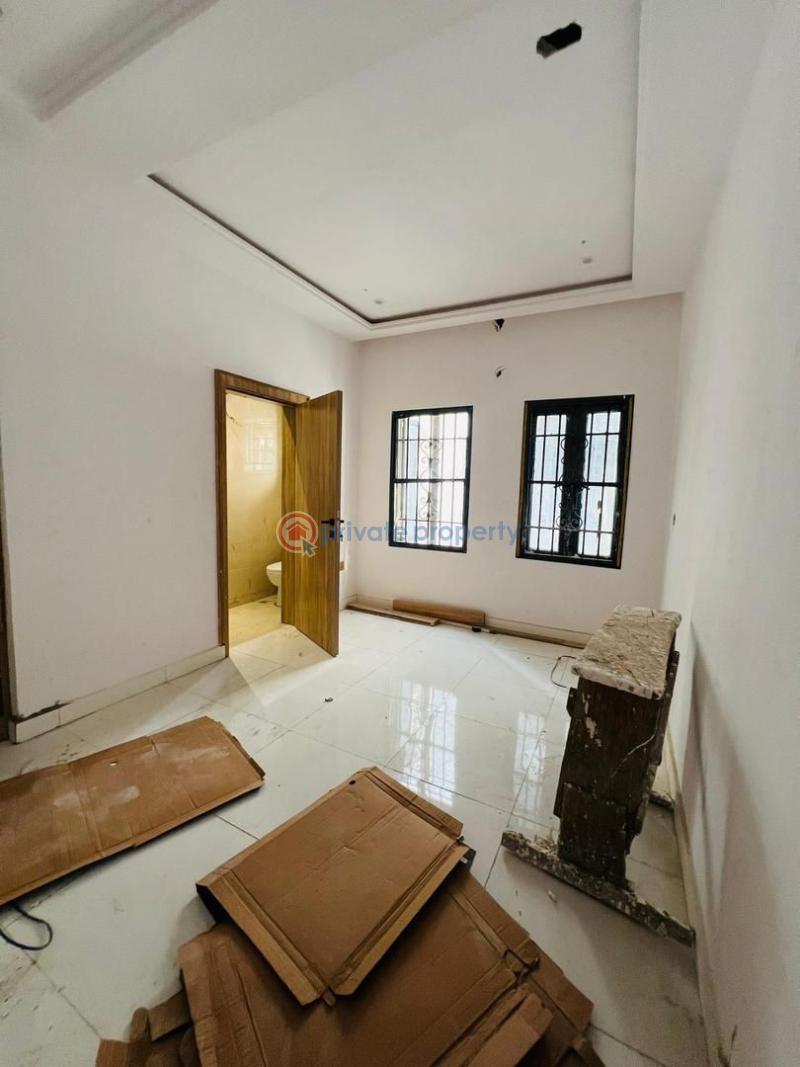 4 bedroom Detached Duplex For Sale Adeniyi Jones Ikeja Lagos - 4