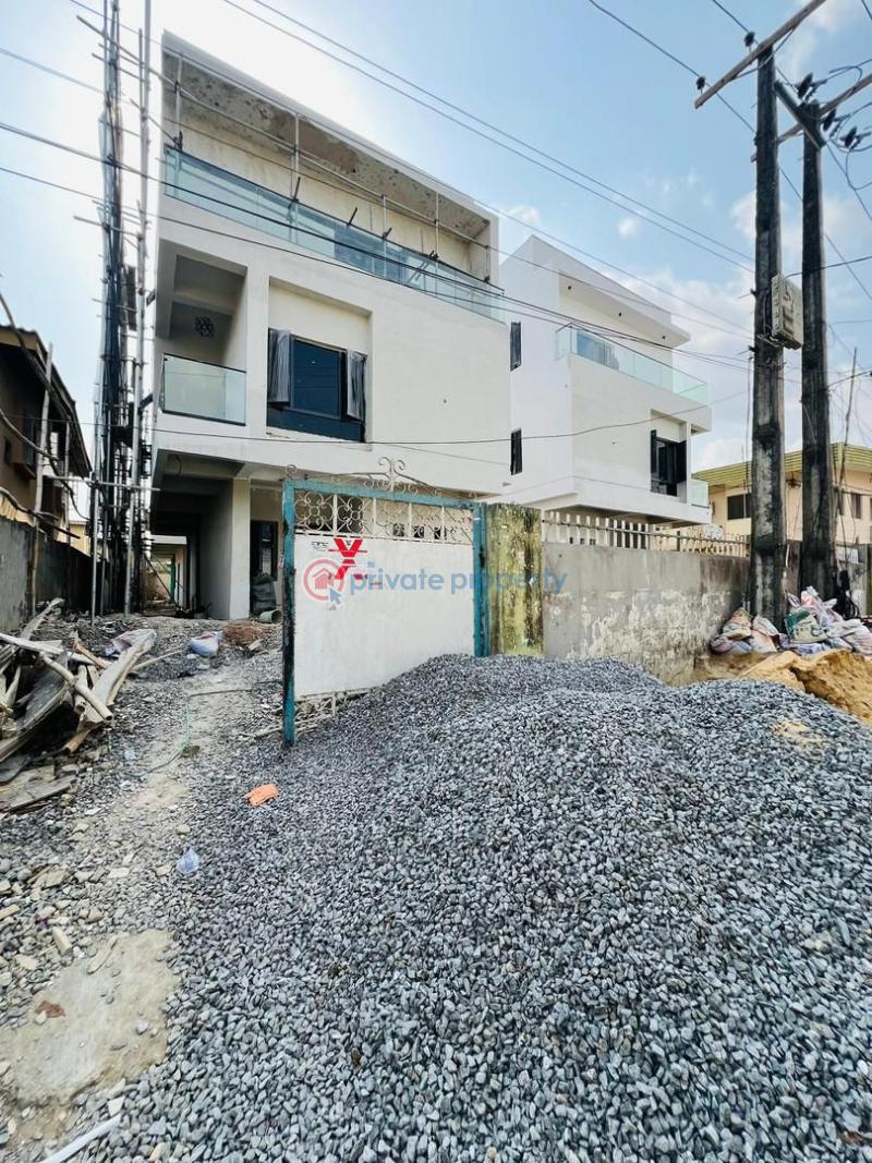 4 bedroom Detached Duplex For Sale Adeniyi Jones Ikeja Lagos - 1