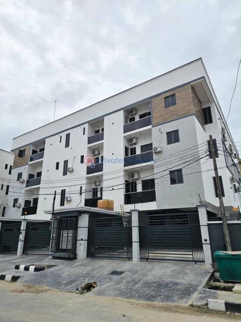 2 bedroom Block Of Flats For Sale Ikate Elegushi Lekki Lagos