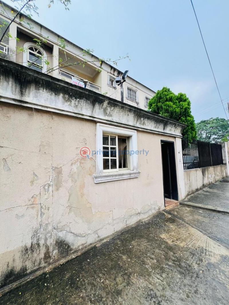 3 bedroom Block Of Flats For Sale Adeniyi Jones Ikeja Lagos - 0