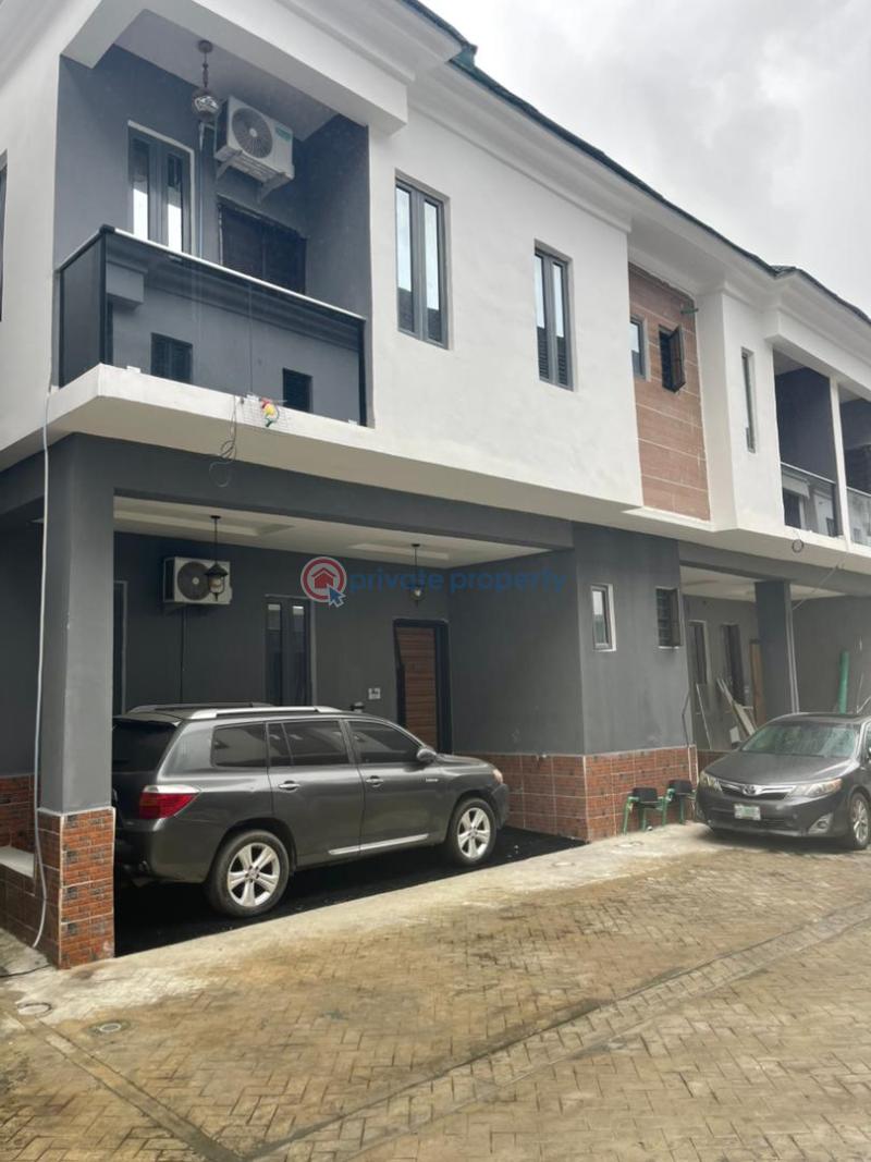 3 bedroom Terrace For Sale Secured Estate By Vgc, Ikota Ikota Lekki Lagos - 10