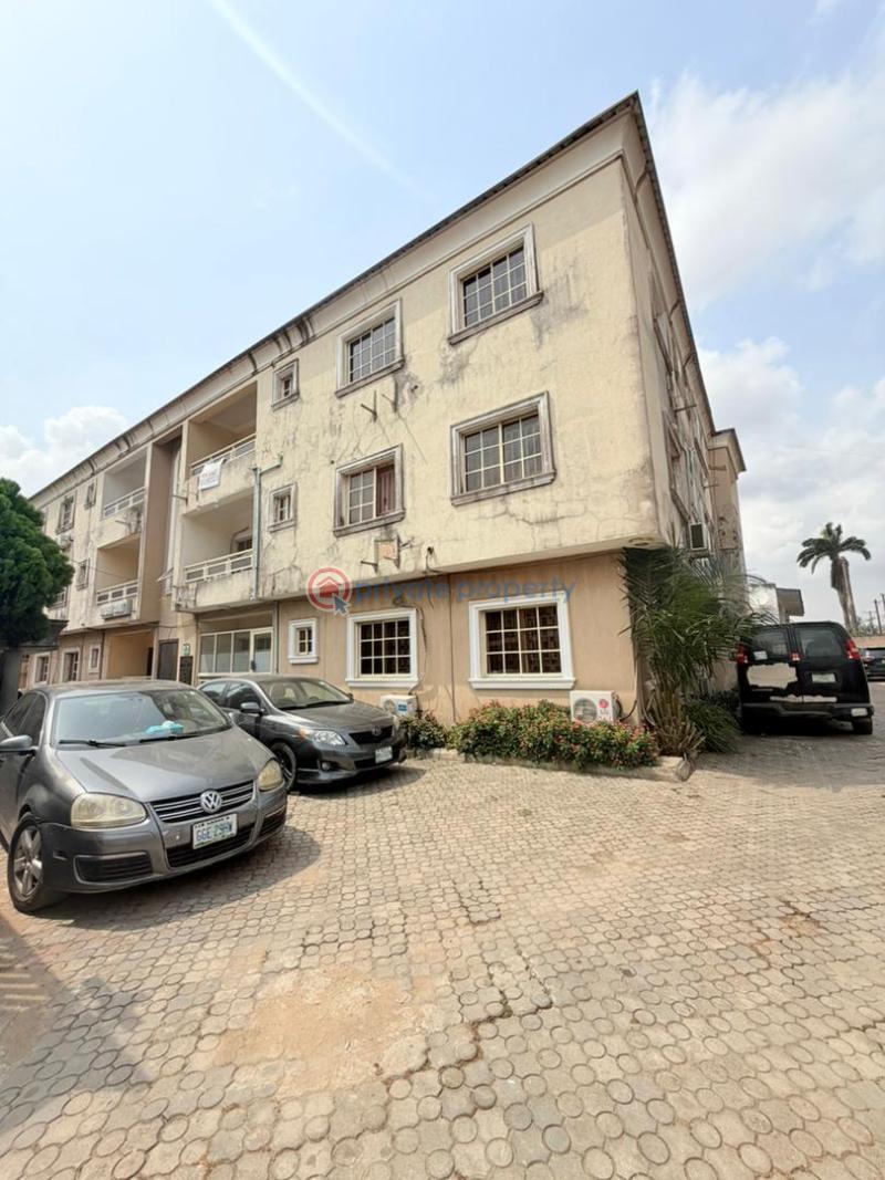 3 bedroom Block Of Flats For Sale Adeniyi Jones Ikeja Lagos - 1
