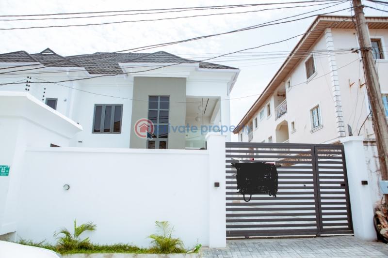 4 bedroom Detached Duplex For Sale Kazeem Eletu Way Osapa London Lekki Lagos - 3
