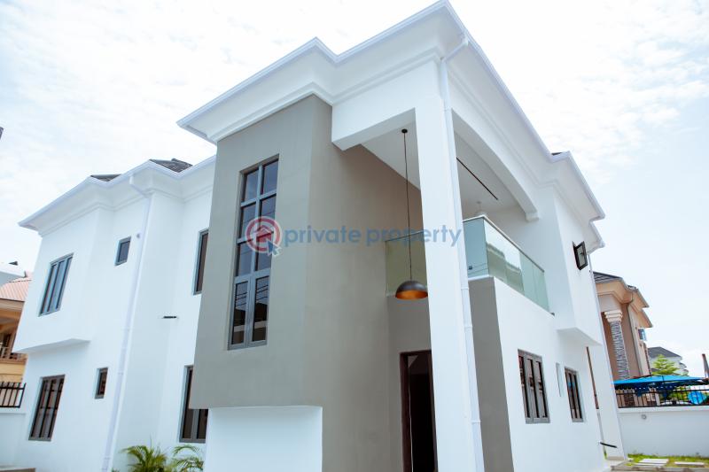 4 bedroom Detached Duplex For Sale Kazeem Eletu Way Osapa London Lekki Lagos - 0