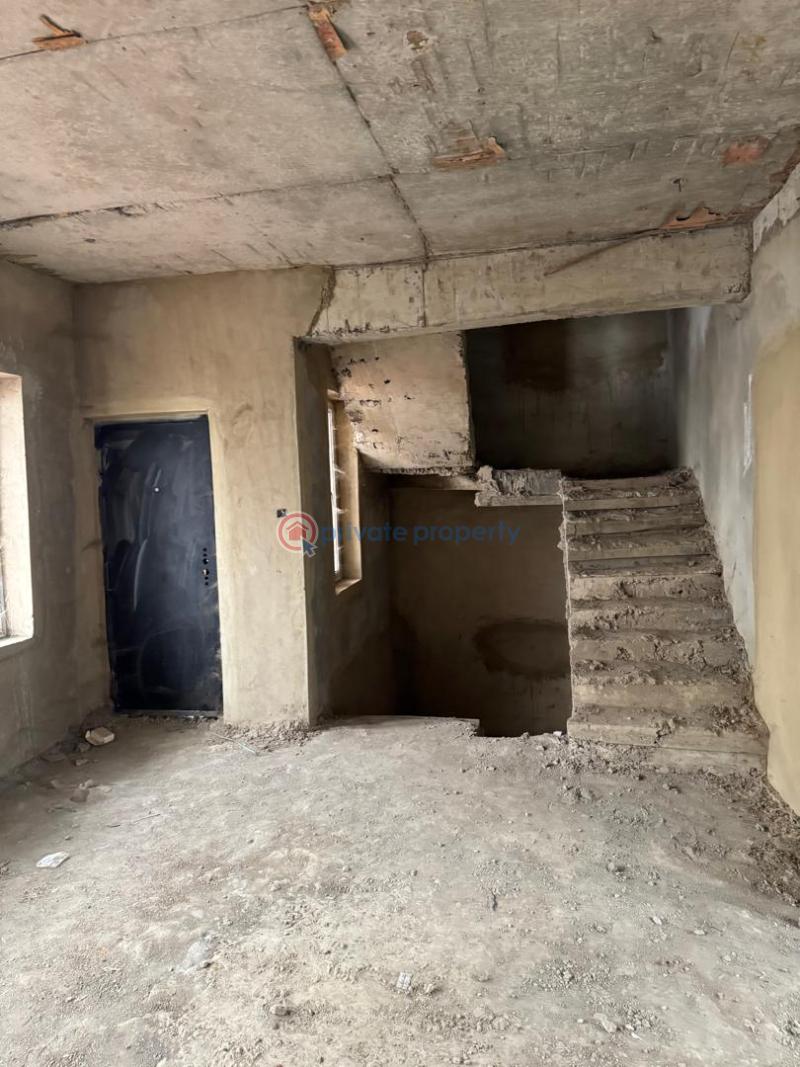 Distress 4 bedroom terrace duplex pre finished - 1 4 bedroom Terrace For Sale Life Camp Abuja Phase 3  - 1