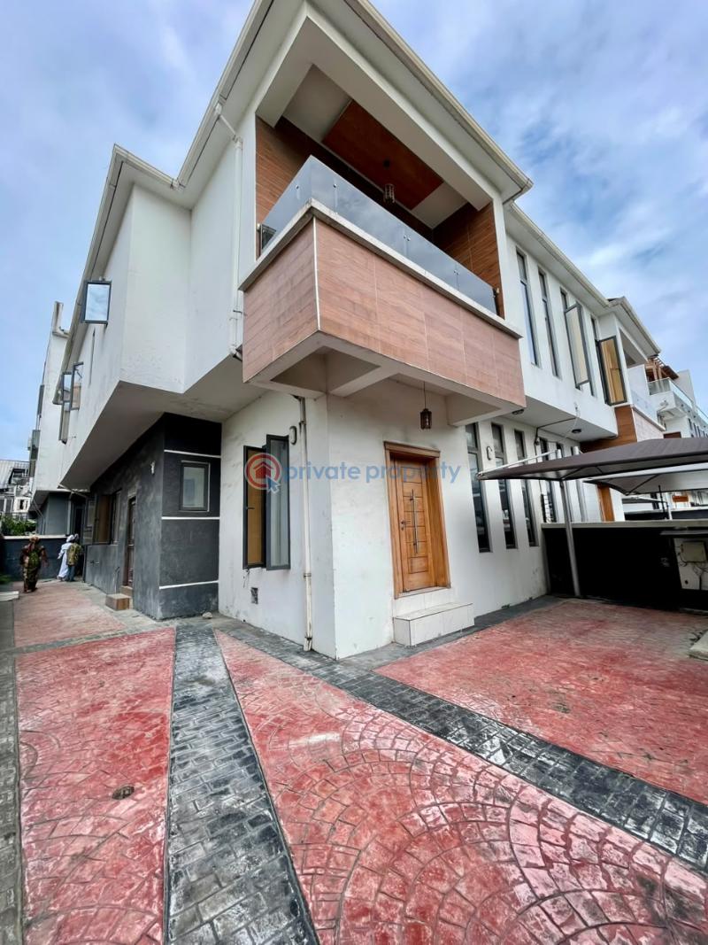 4 bedroom Semi detached Duplex For Sale Osapa London Osapa Lekki Lagos - 0