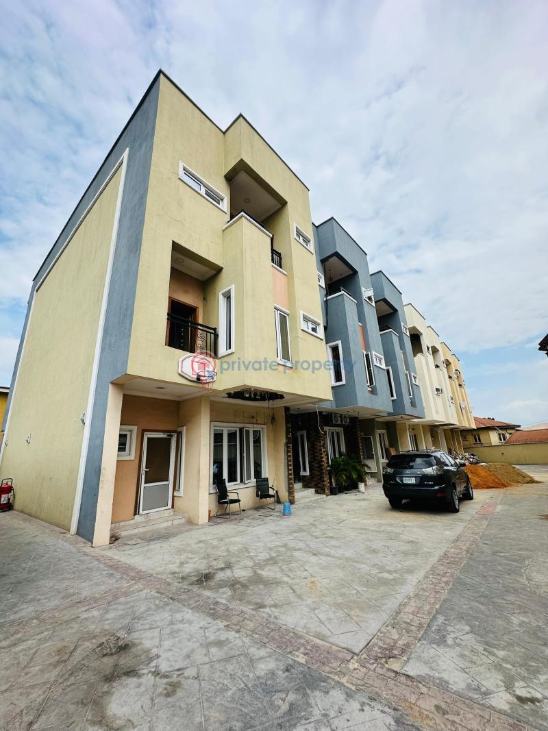 5 bedroom Duplex For Sale Ikeja Adeniyi Jones Adeniyi Jones Ikeja Lagos - 2
