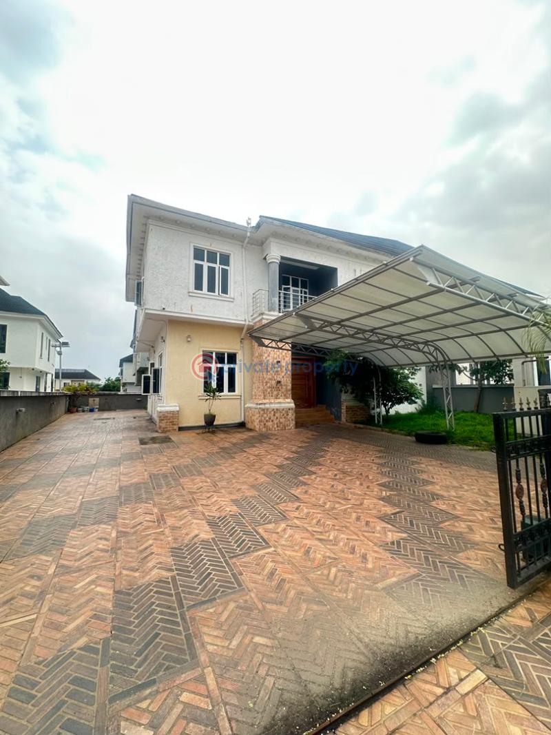 5 bedroom Detached Duplex For Sale Ikota Lekki Lagos - 11