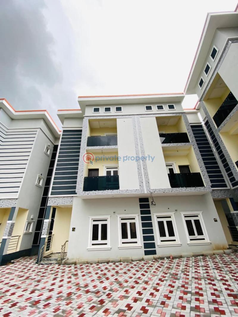 4 bedroom Terraced Duplex For Sale Guzape Abuja Phase 1 