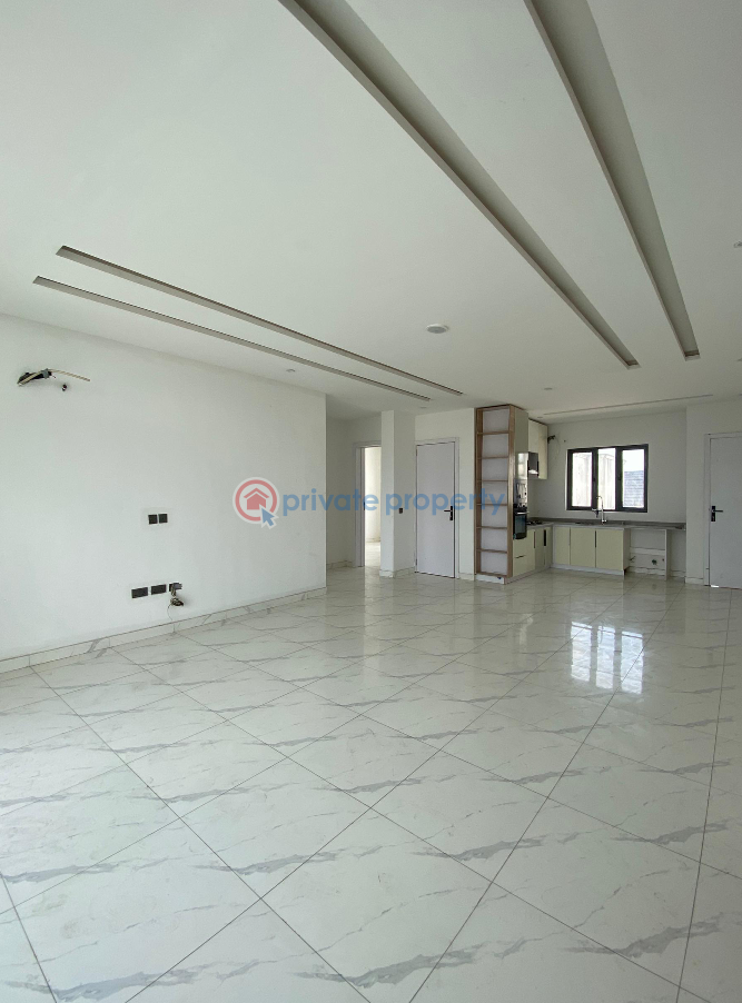 2 bedroom Block Of Flats For Sale Chevron Drive Lekki Lagos - 1