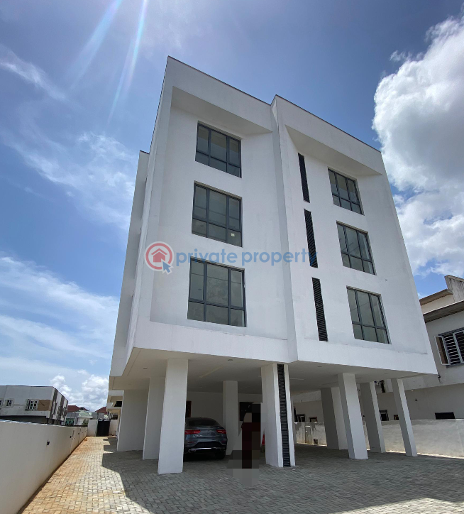 2 bedroom Block Of Flats For Sale Chevron Drive Lekki Lagos - 0