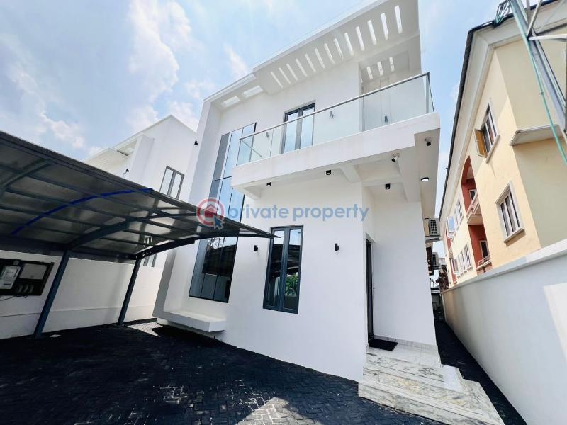 4 bedroom Detached Duplex For Sale Foredoom Way Lekki Lagos - 0
