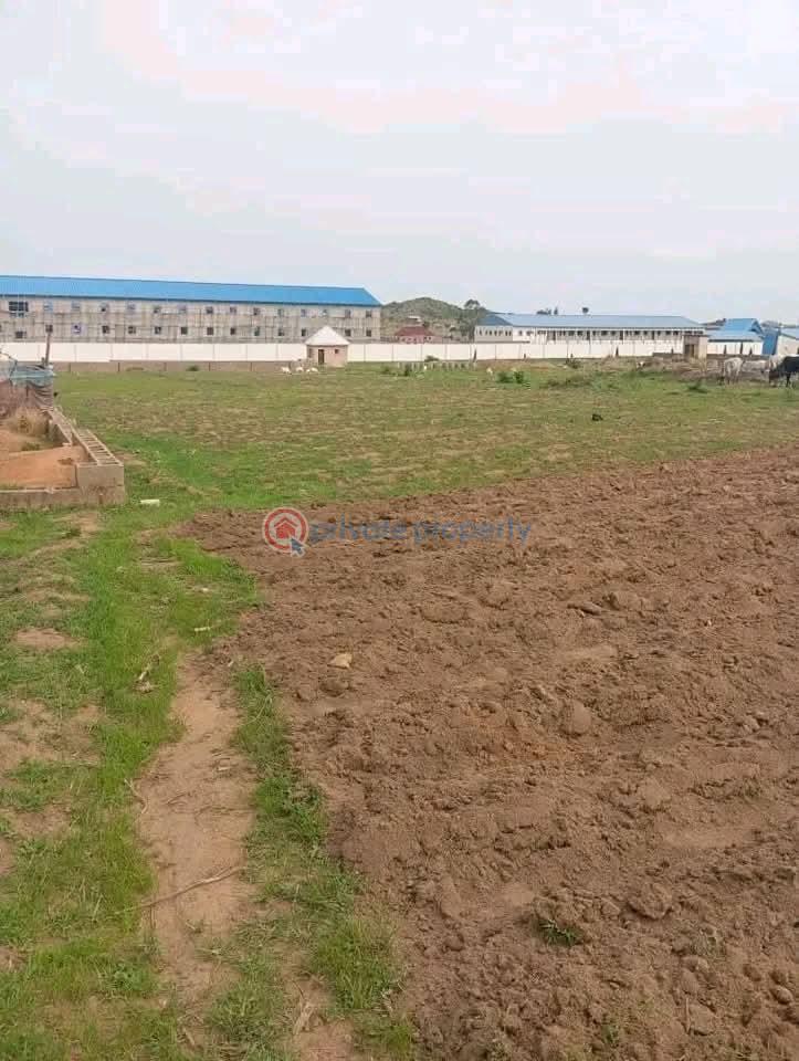 Residential Land For Sale Near Haven Of Hope (emmaus) Jos South Plateau
