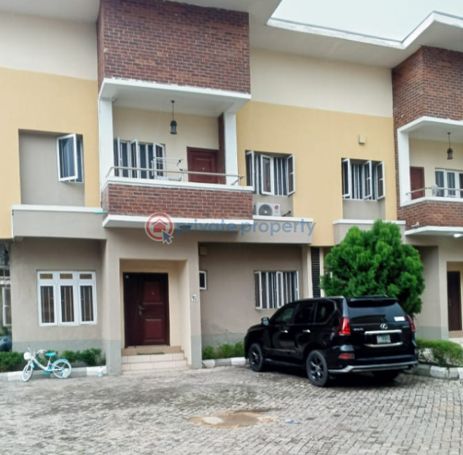 5 bedroom Terraced Duplex For Sale Off Adeniyi Jones , Serviced Estate Adeniyi Jones Ikeja Lagos - 1