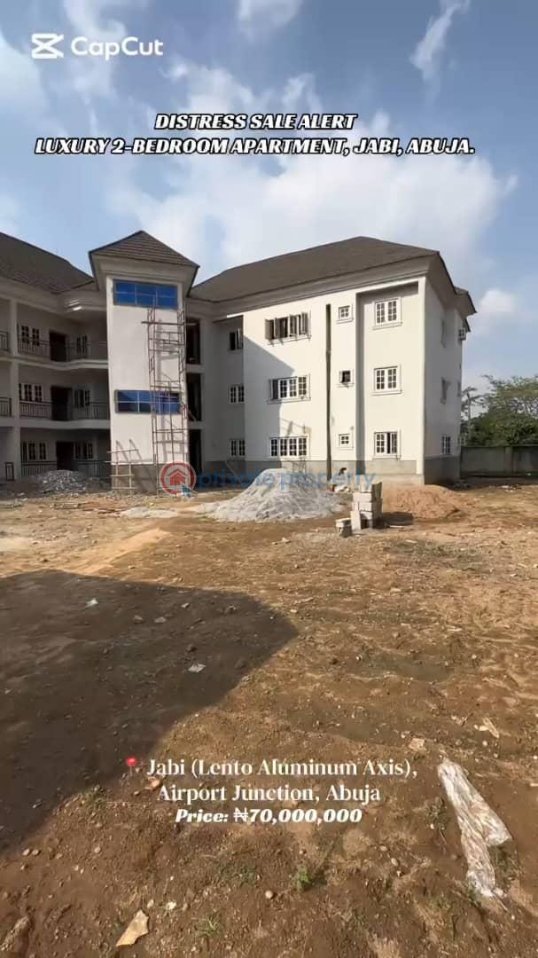 2 bedroom Block Of Flats For Sale Jahi Abuja Phase 2  - 9