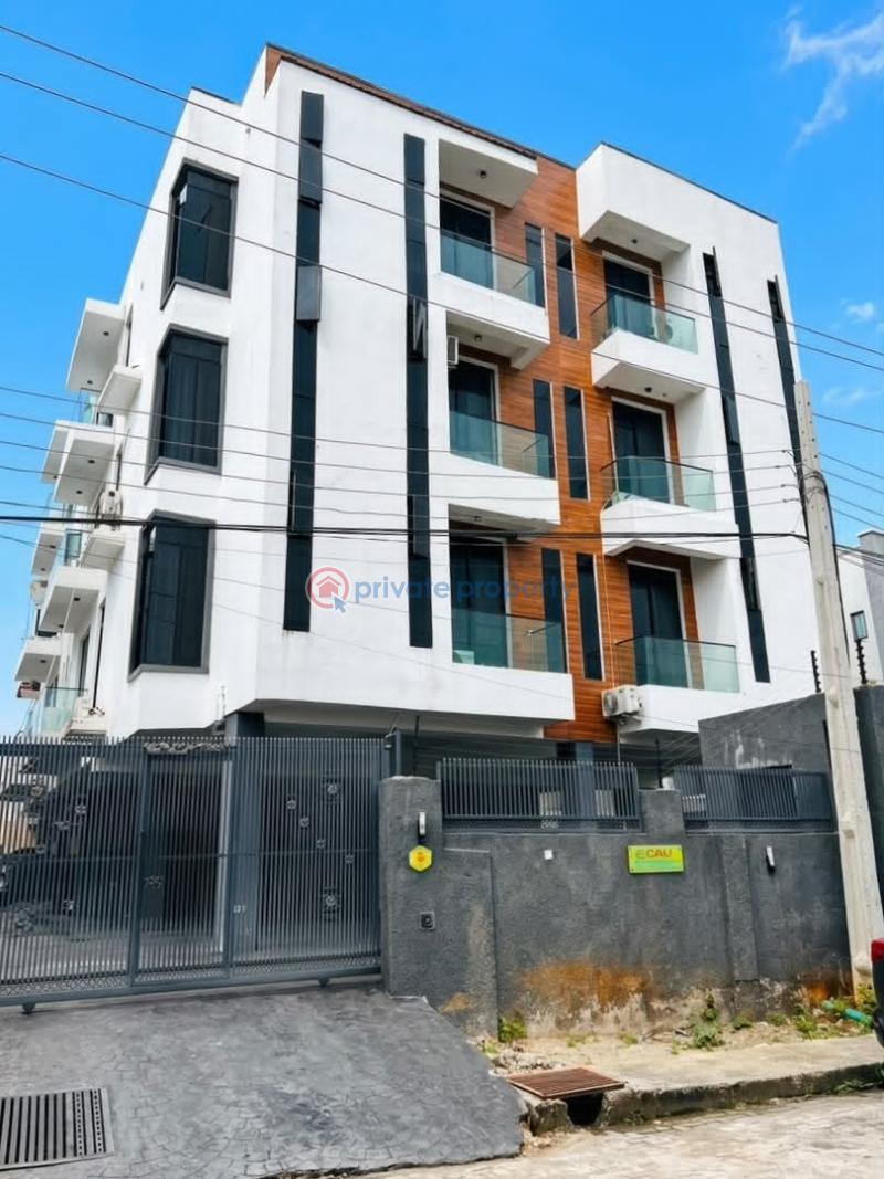 2 bedroom Block Of Flats For Sale Chevron Drive Lekki Lagos - 1